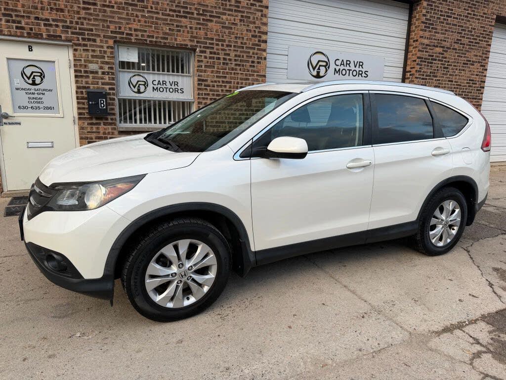 2014 Honda CR-V EX-L FWD