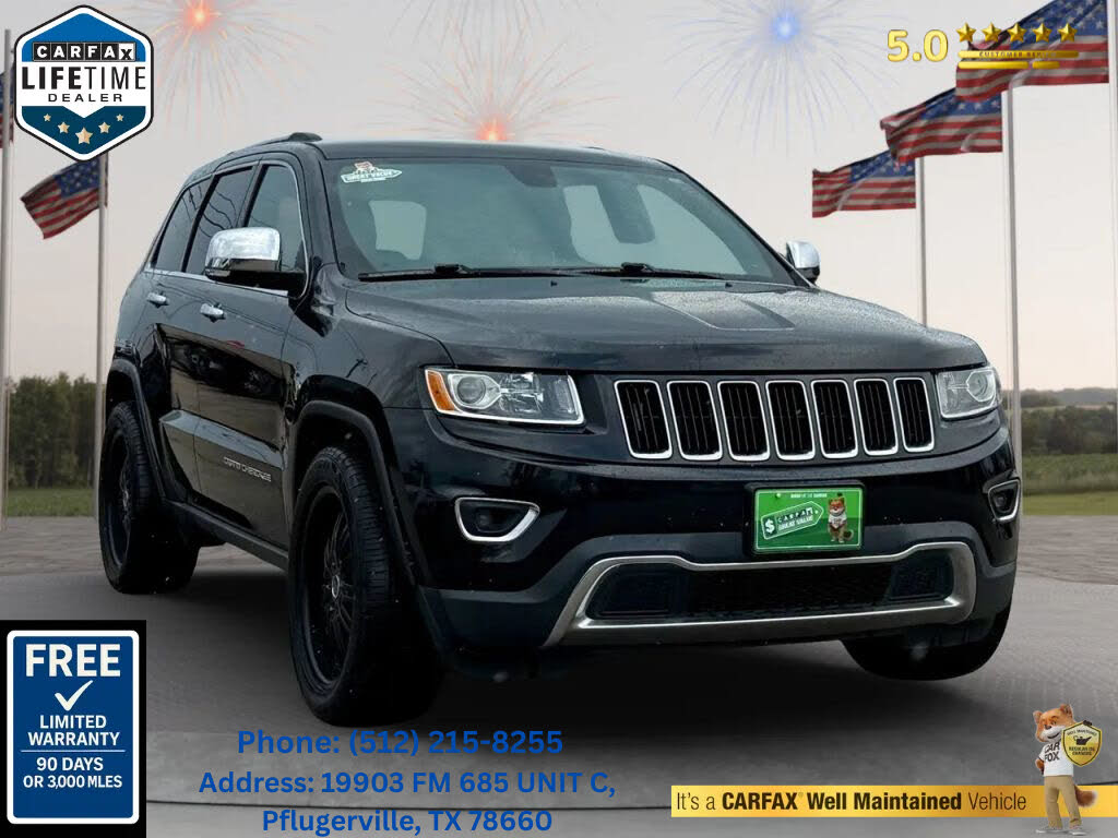2014 Jeep Grand Cherokee Limited