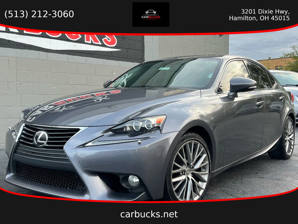 2014 Lexus IS 250 Sedan AWD