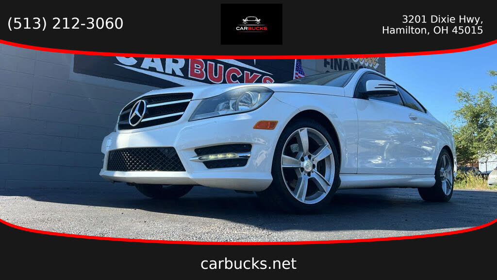 2014 Mercedes-Benz C-Class C 250 Coupe