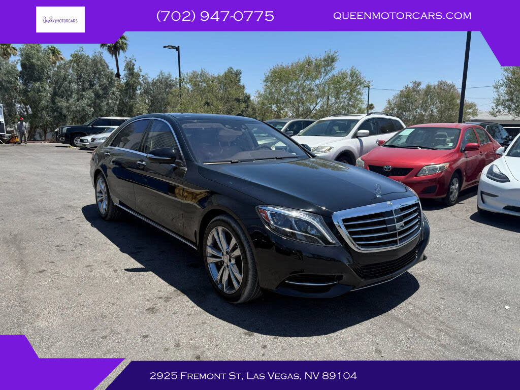 2014 Mercedes-Benz S-Class S 550 4MATIC