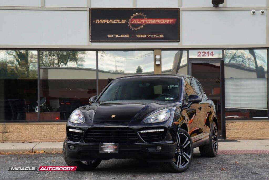2014 Porsche Cayenne Turbo S AWD