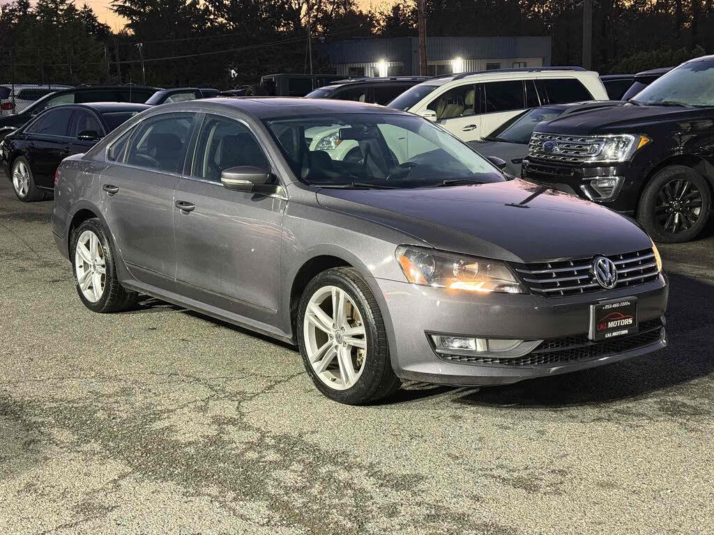 2014 Volkswagen Passat TDI SEL Premium
