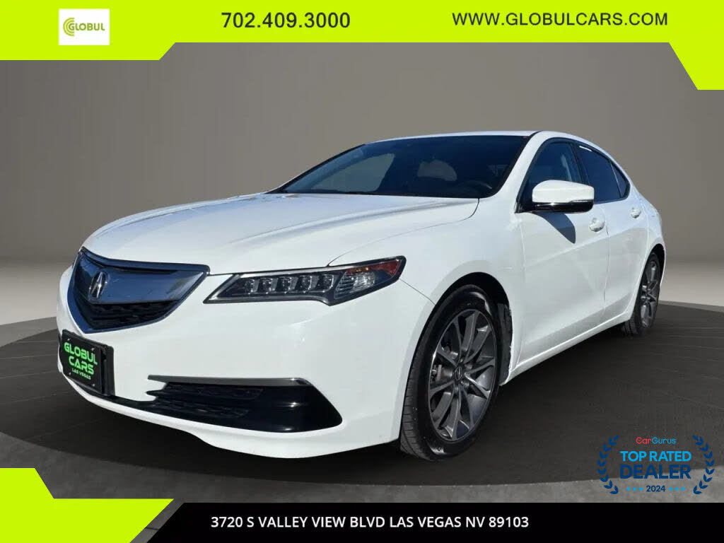 2015 Acura TLX V6 FWD with Technology Package