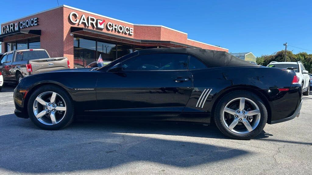 2015 Chevrolet Camaro 1LT Convertible RWD