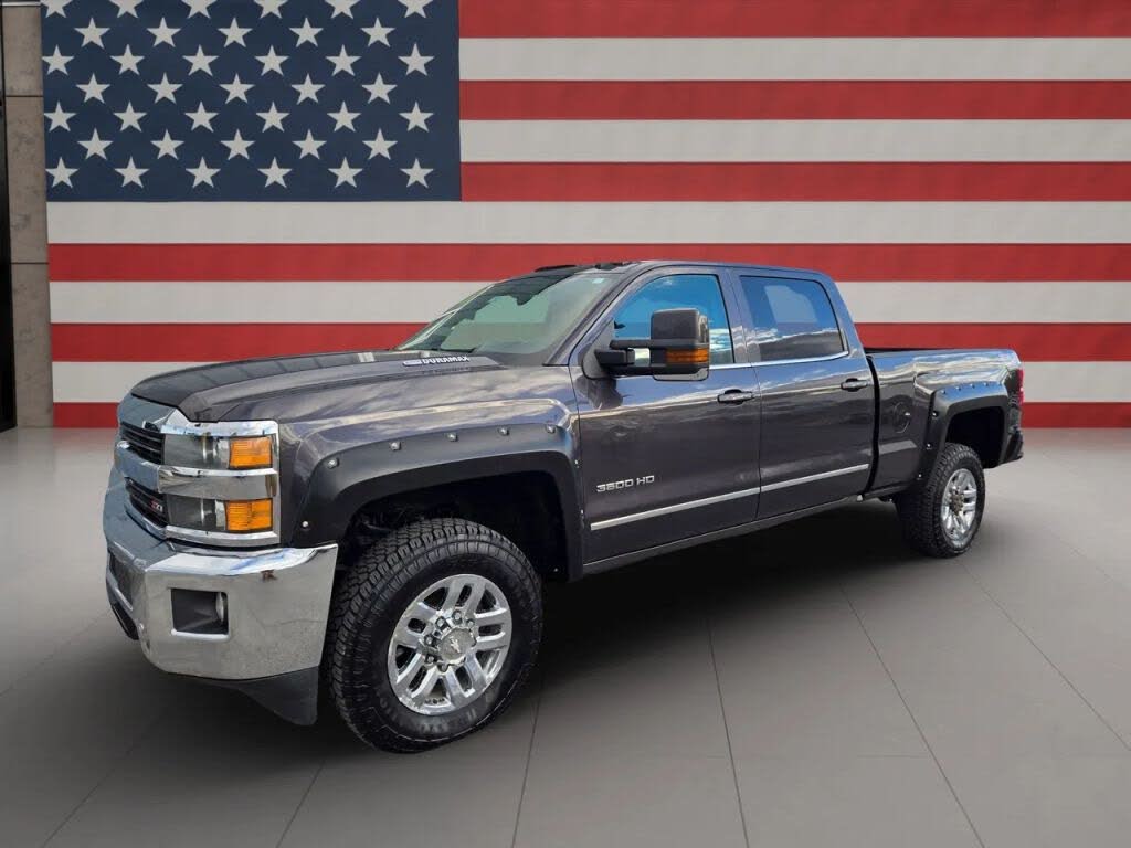 2015 Chevrolet Silverado 3500HD LTZ Crew Cab LB 4WD