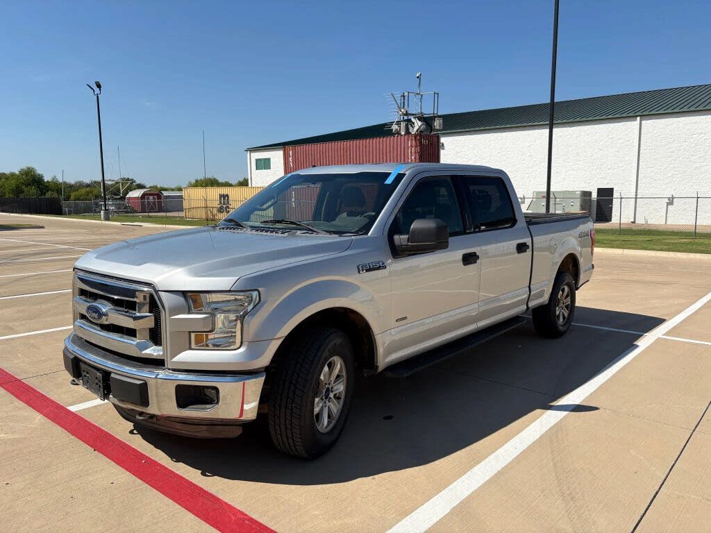 2015 Ford F-150 XLT SuperCrew LB 4WD