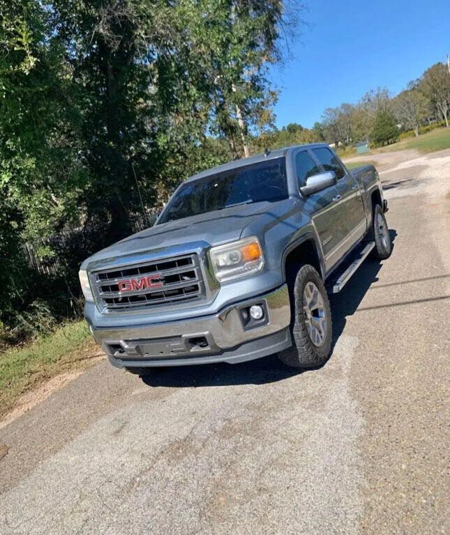 2015 GMC Sierra 1500 SLT Crew Cab 4WD