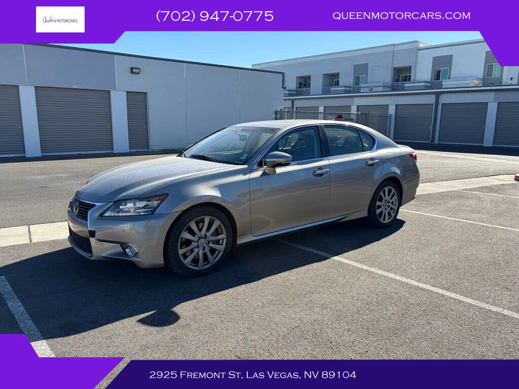 2015 Lexus GS 350 Crafted Line RWD