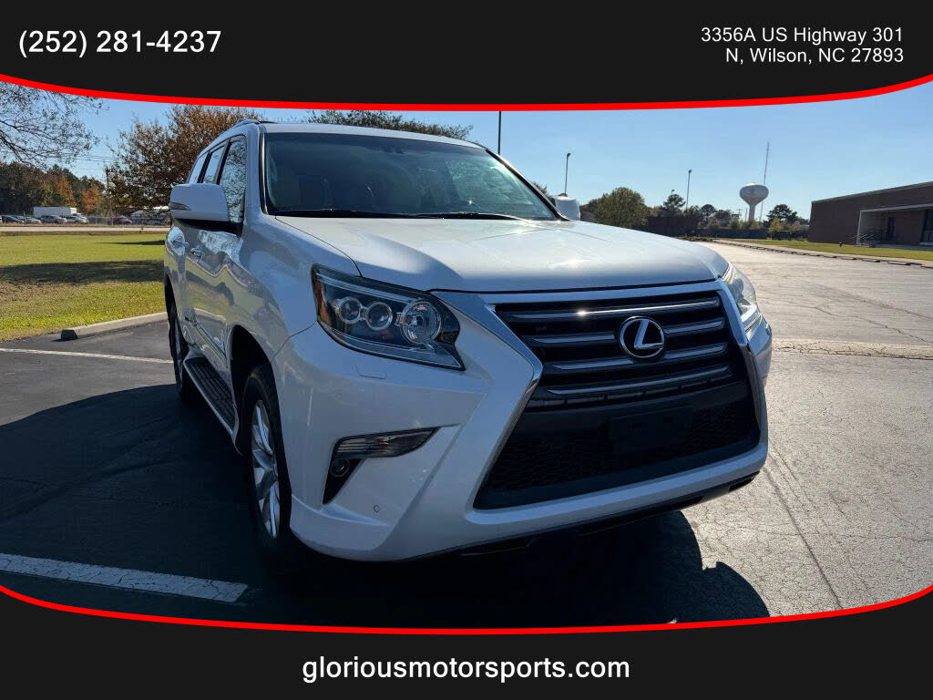2015 Lexus GX 460 4WD