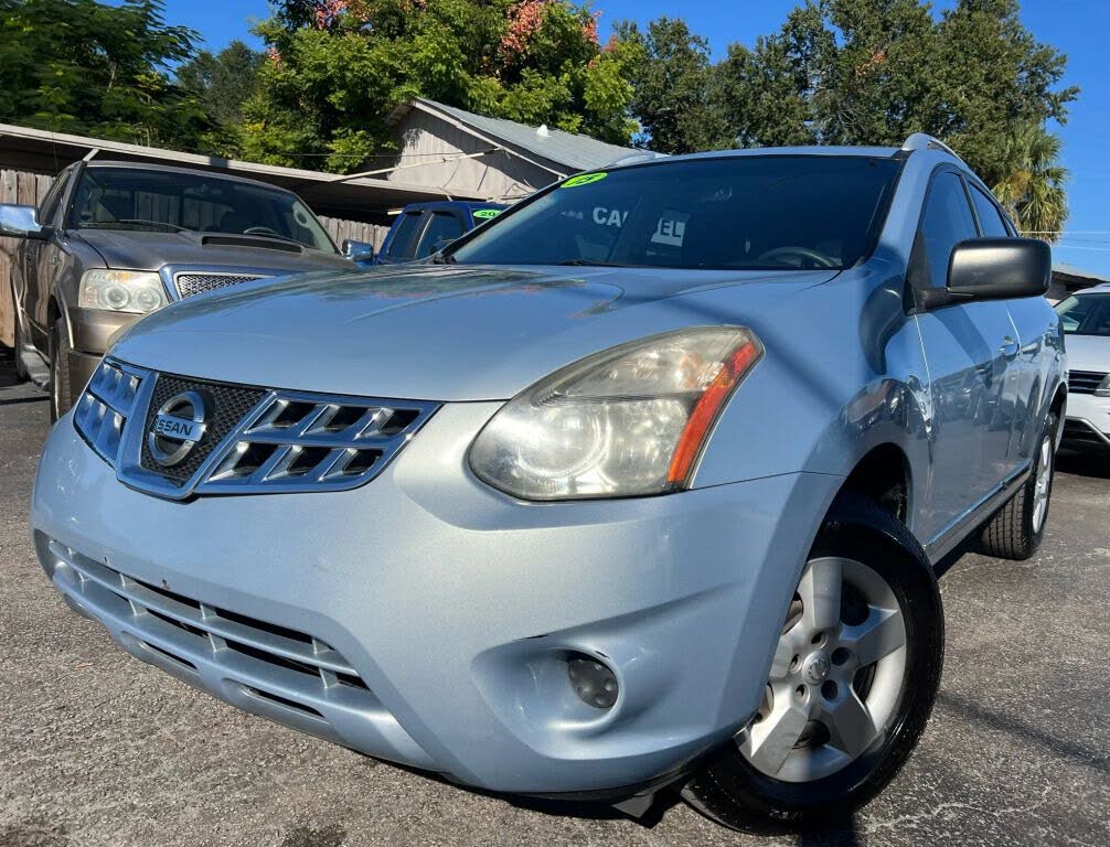 2015 Nissan Rogue Select S AWD