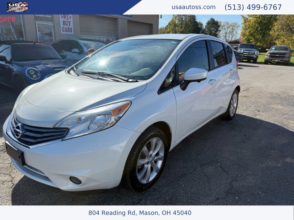 2015 Nissan Versa Note SL