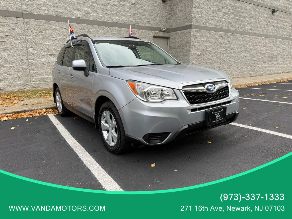 2015 Subaru Forester 2.5i Premium