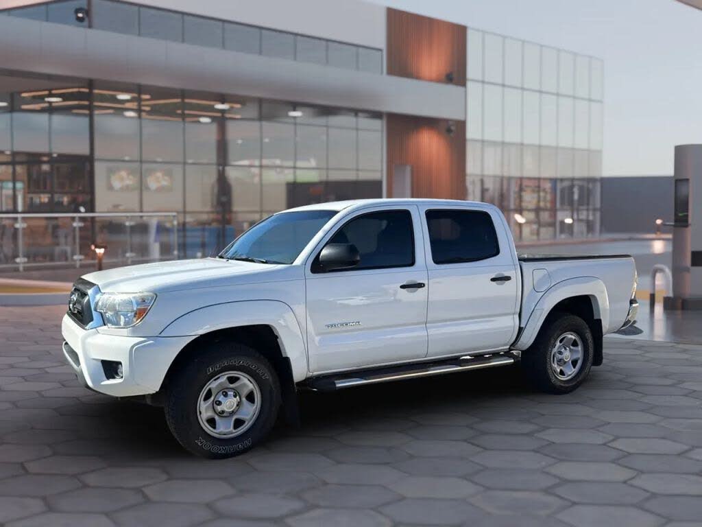 2015 Toyota Tacoma Double Cab V6 PreRunner
