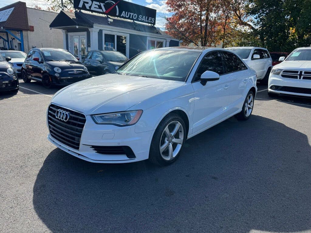 2016 Audi A3 2.0T quattro Premium Sedan AWD