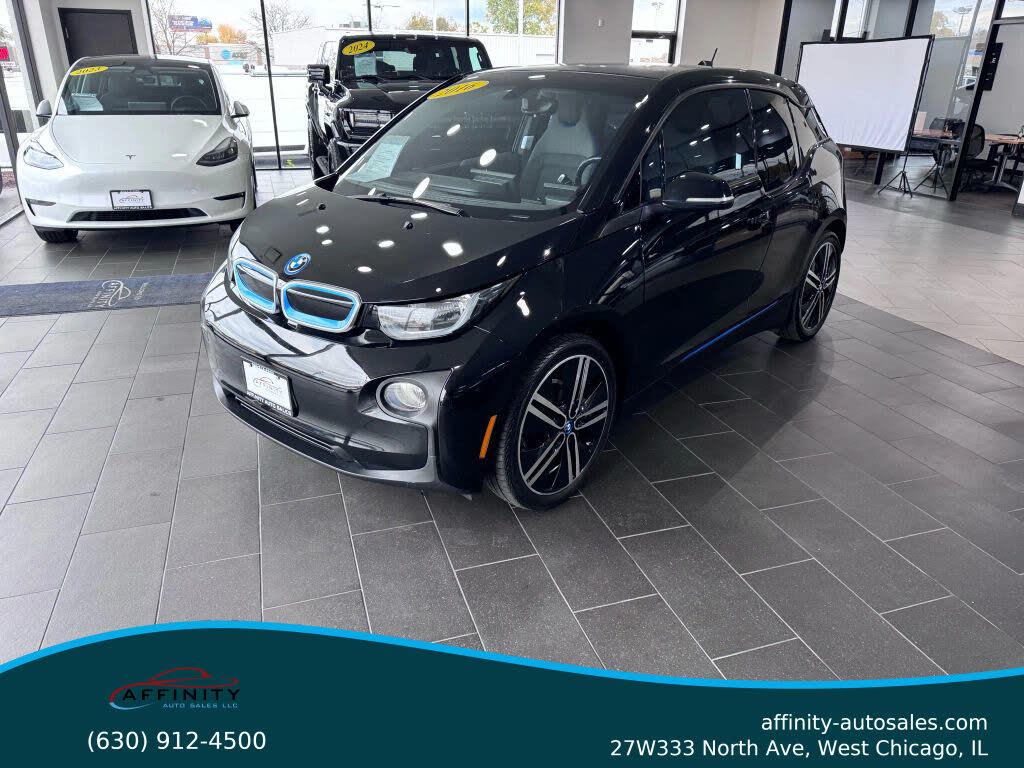 2016 BMW i3 RWD with Range Extender