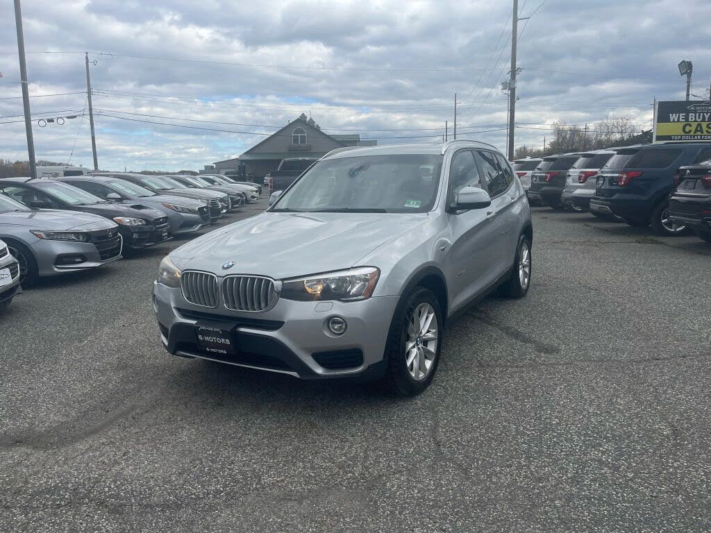 2016 BMW X3 xDrive28i AWD
