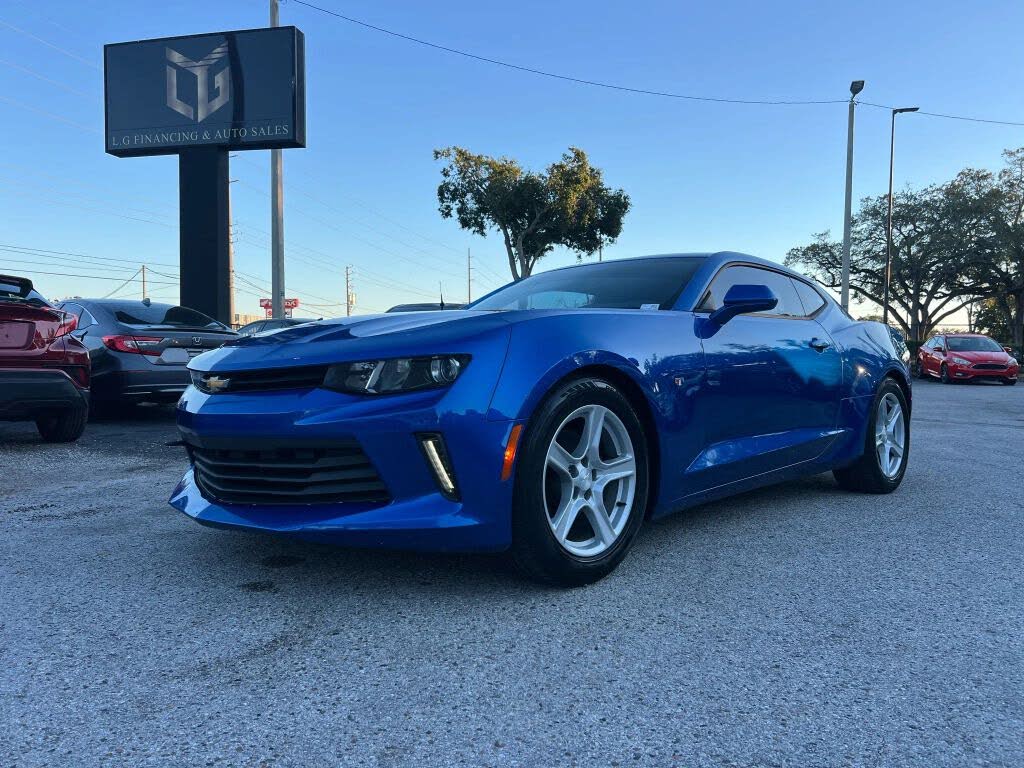 2016 Chevrolet Camaro 1LT Coupe RWD