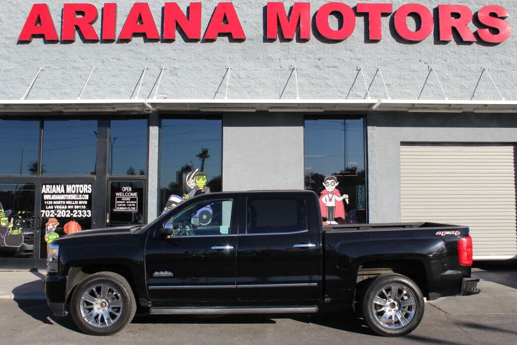 2016 Chevrolet Silverado 1500 High Country Crew Cab 4WD