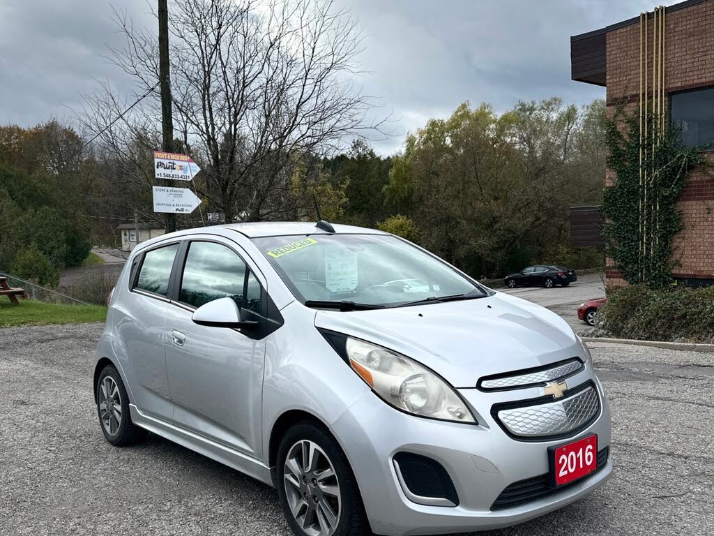 2016 Chevrolet Spark EV 1LT FWD