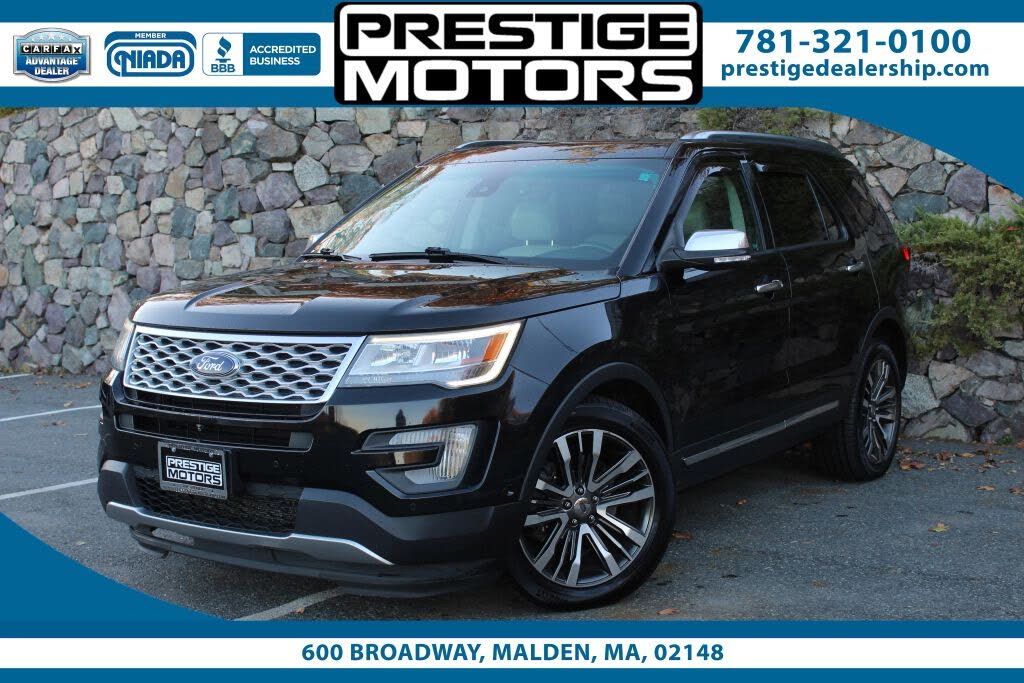 2016 Ford Explorer Platinum 4WD
