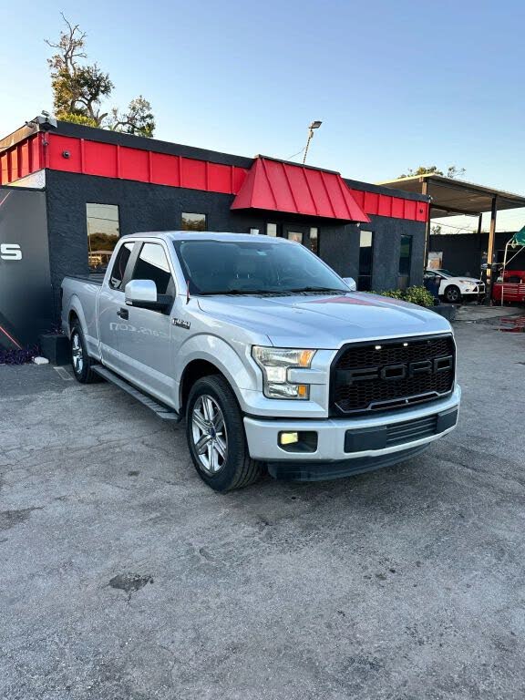 2016 Ford F-150 XL SuperCab