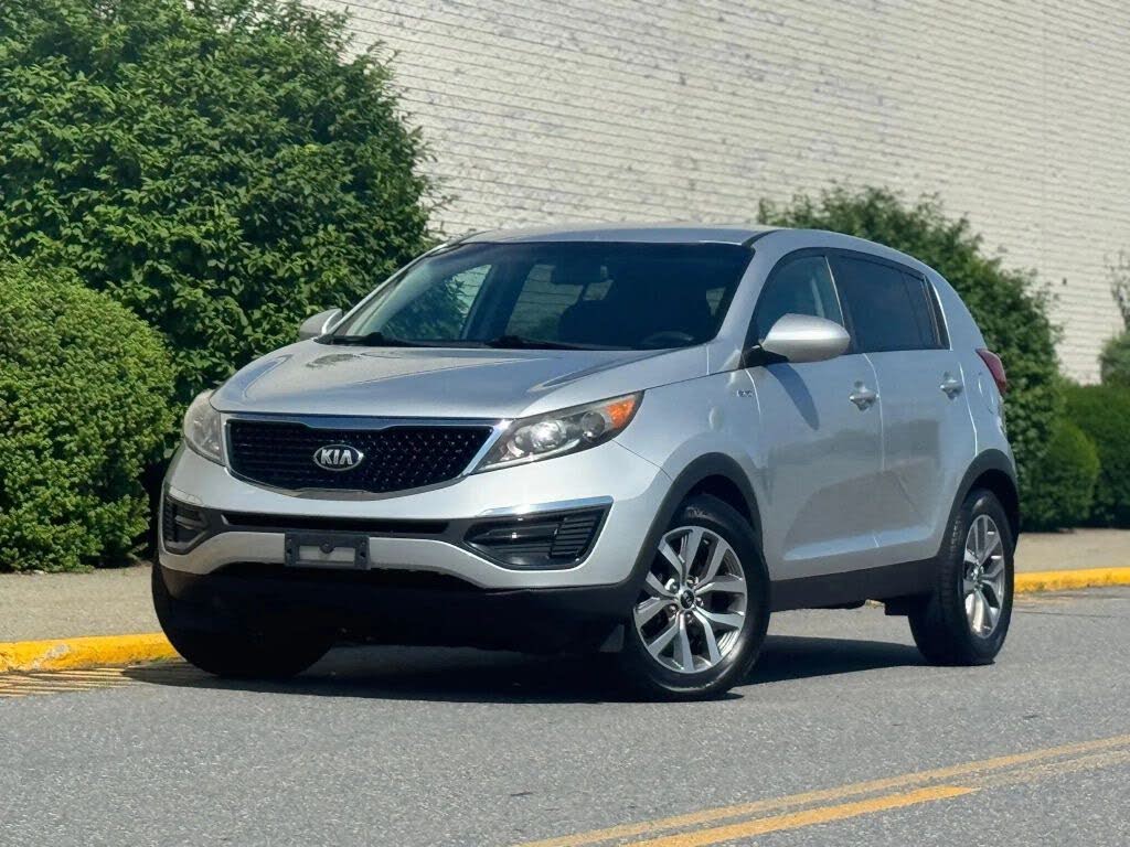 2016 Kia Sportage LX AWD