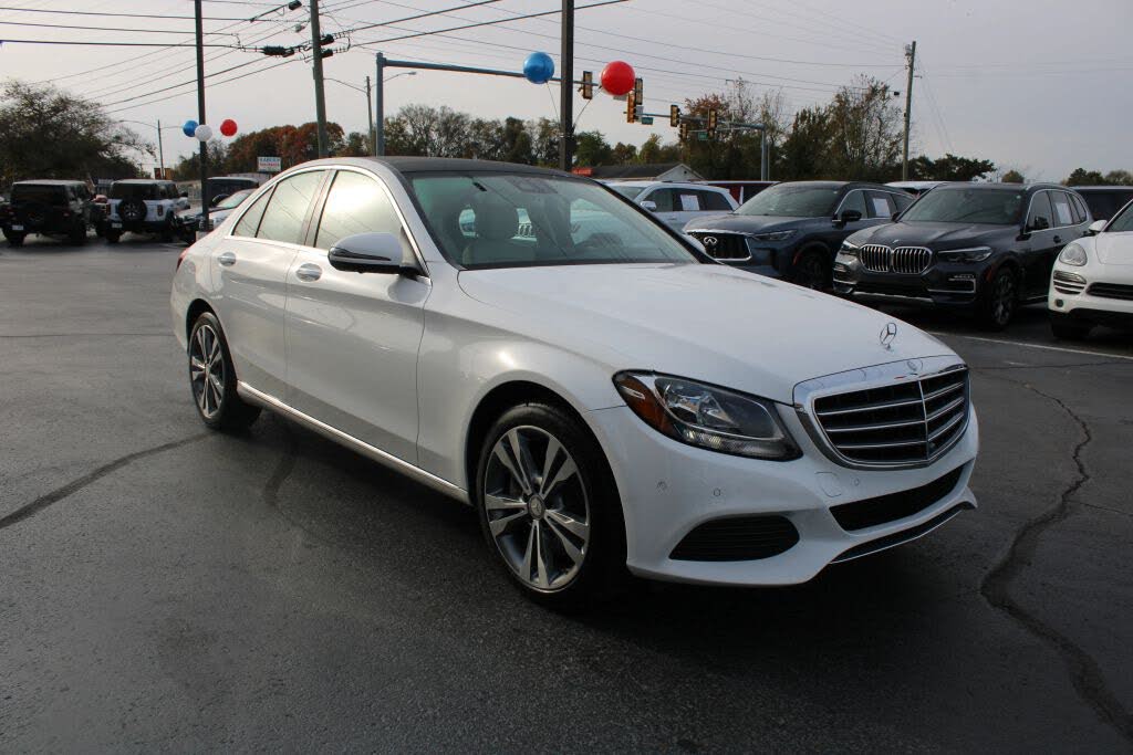 2016 Mercedes-Benz C-Class C 300