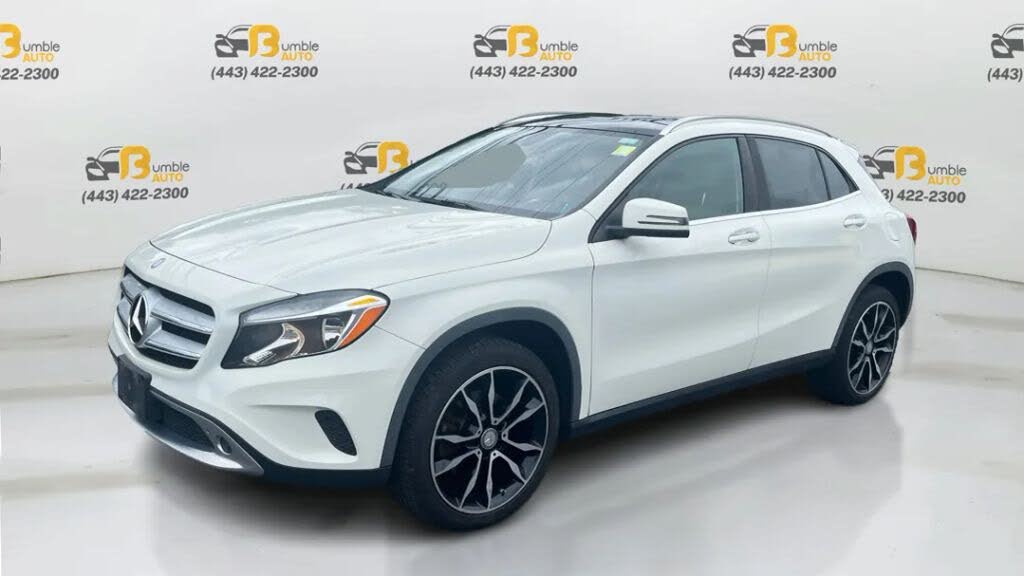 2016 Mercedes-Benz GLA 250 4MATIC