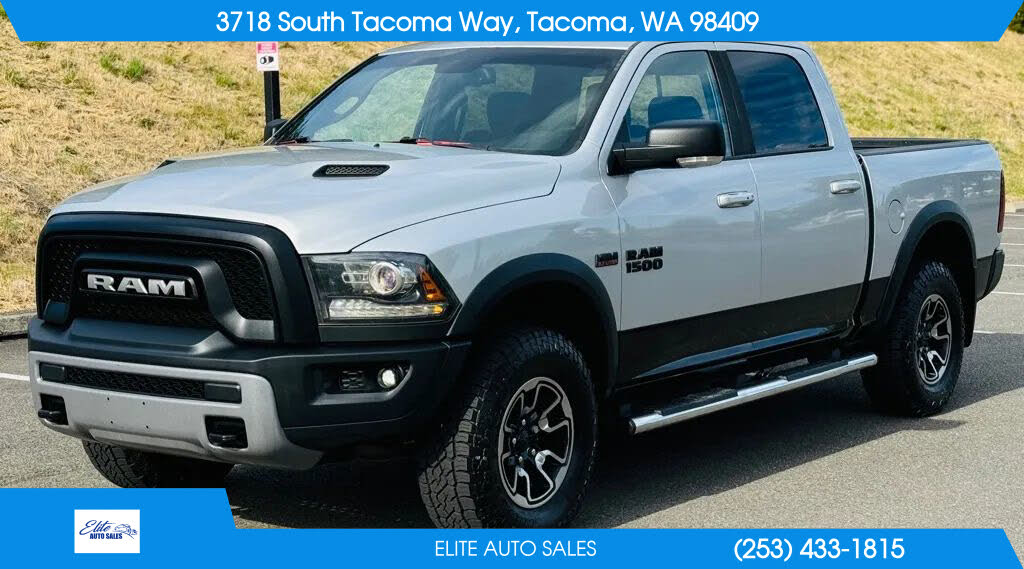 2016 RAM 1500 Rebel Crew Cab 4WD