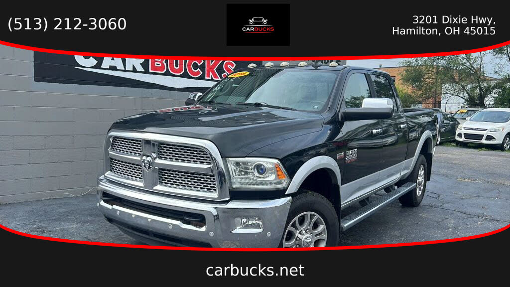 2016 RAM 2500 Laramie Crew Cab 4WD