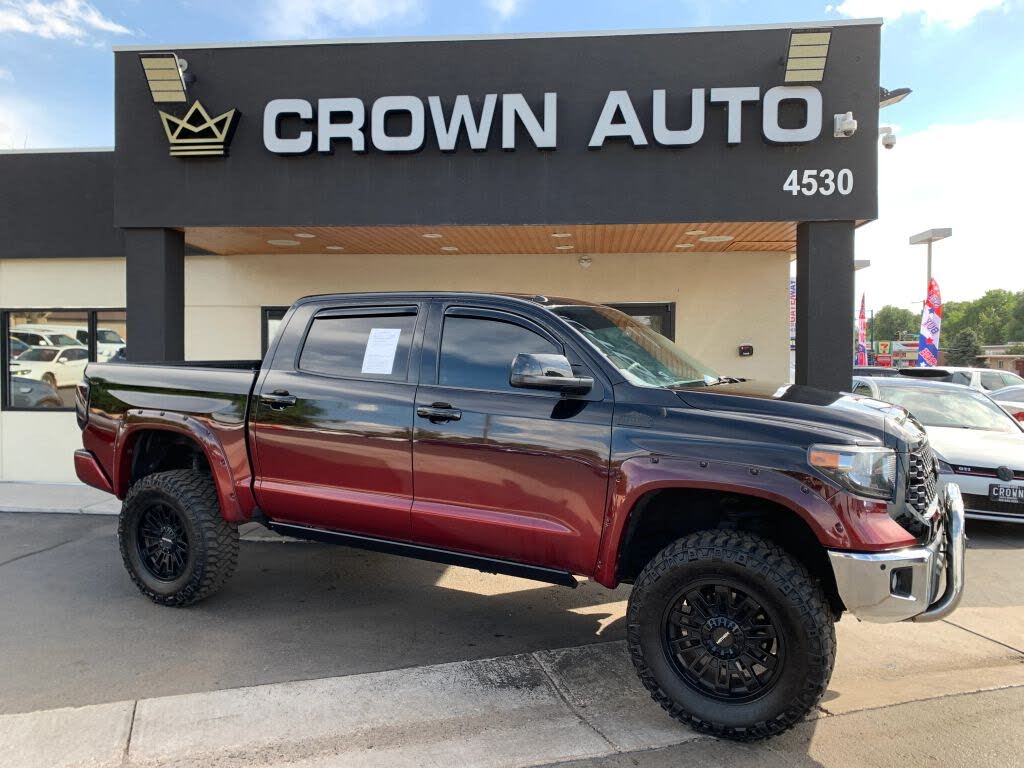 2016 Toyota Tundra Limited CrewMax 5.7L 4WD