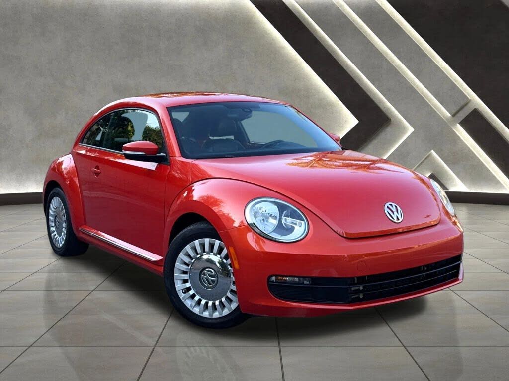 2016 Volkswagen Beetle 1.8T SE