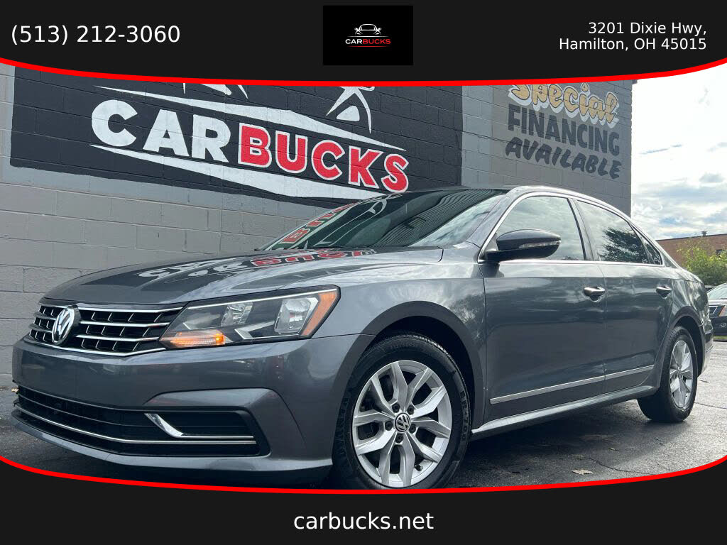 2016 Volkswagen Passat 1.8T S