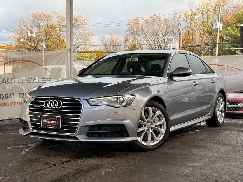 2017 Audi A6 2.0T quattro Premium Plus Sedan AWD