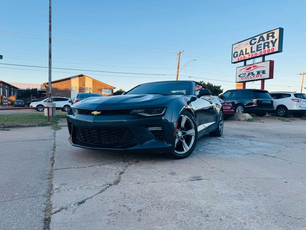 2017 Chevrolet Camaro 1SS Convertible RWD