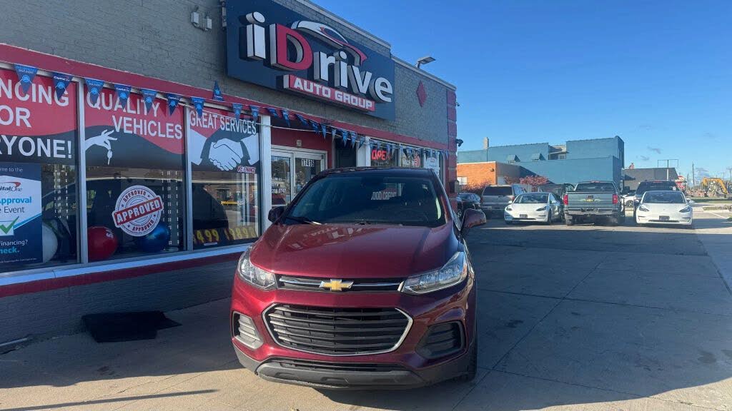 2017 Chevrolet Trax LS FWD