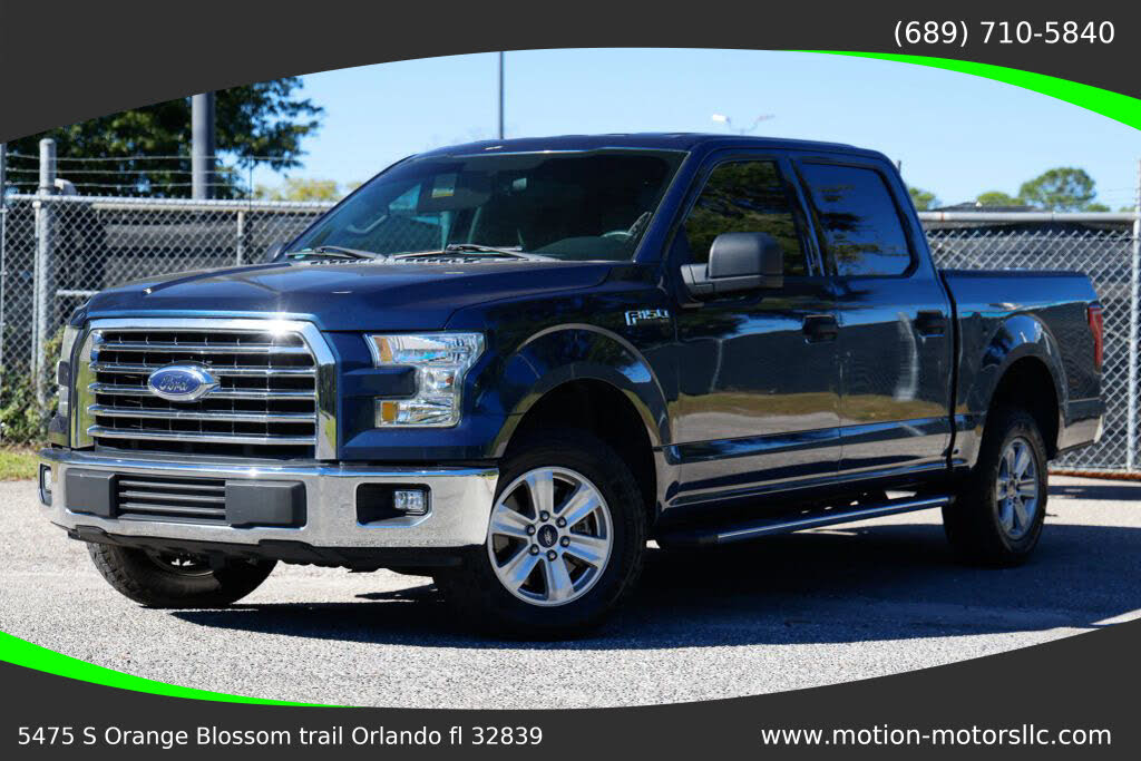 2017 Ford F-150 XLT SuperCrew