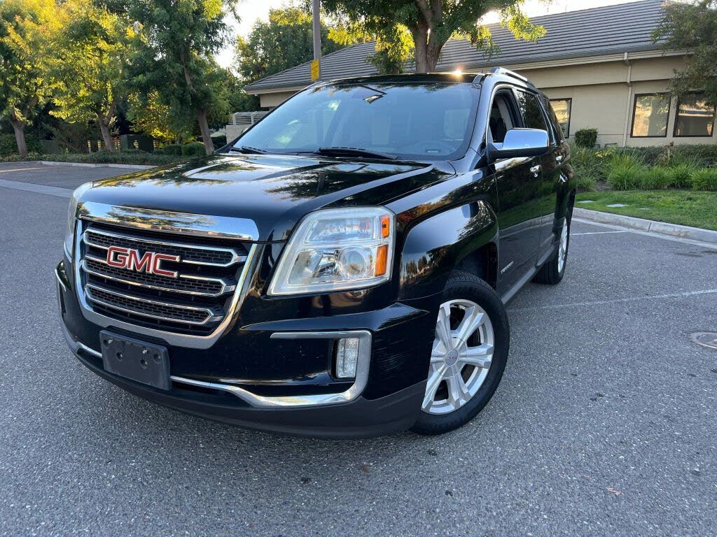 2017 GMC Terrain SLT AWD