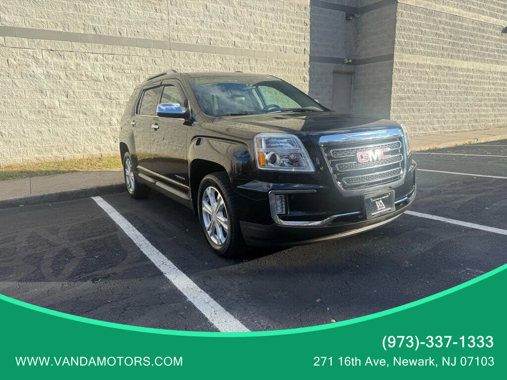 2017 GMC Terrain SLT AWD