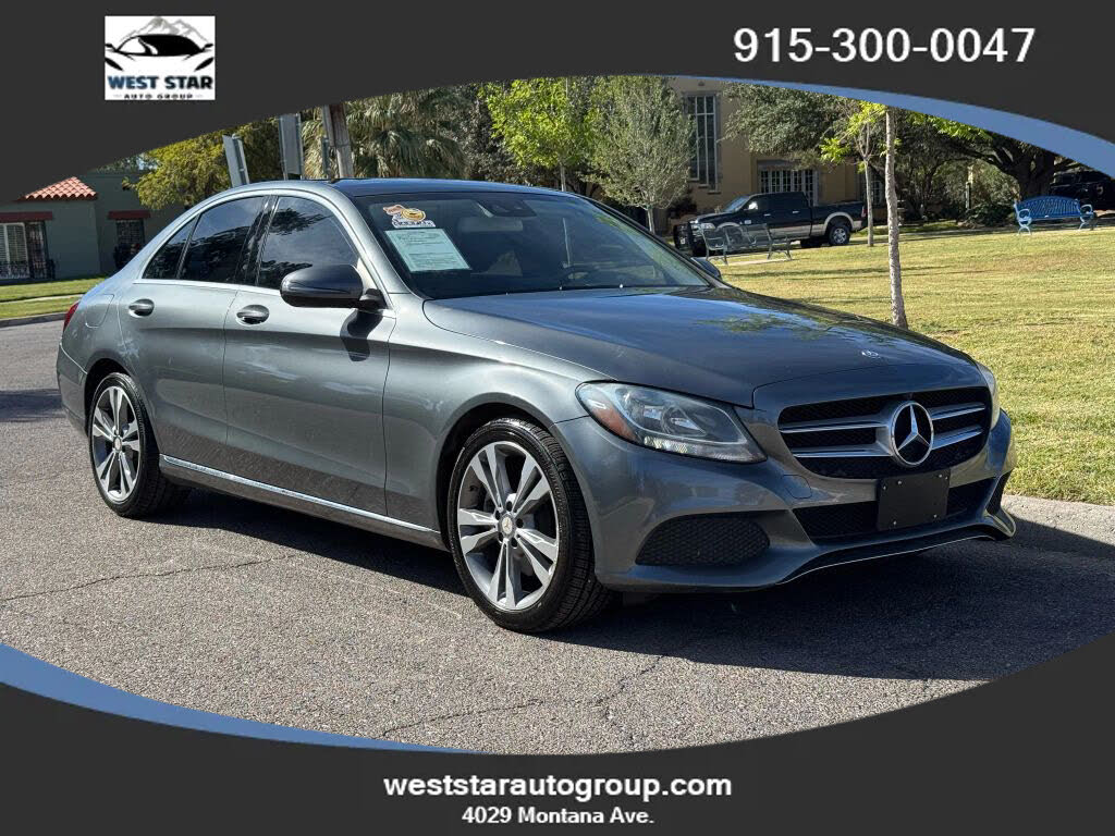 2017 Mercedes-Benz C-Class C 300
