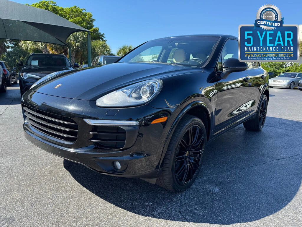 2017 Porsche Cayenne AWD