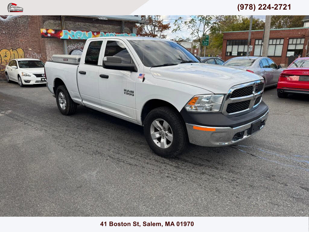 2017 RAM 1500 Tradesman Quad Cab 4WD