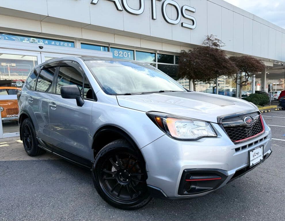 2017 Subaru Forester 2.5i