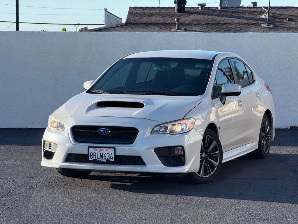2017 Subaru WRX Sedan