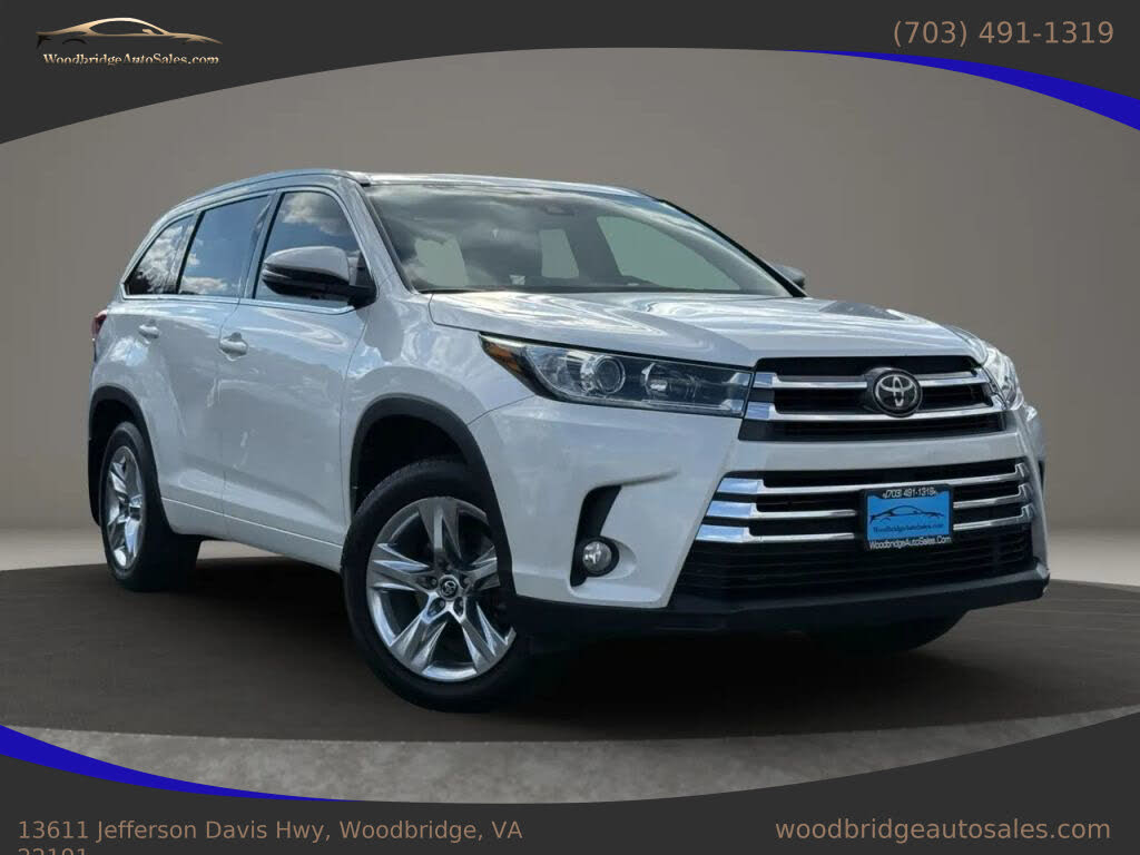 2017 Toyota Highlander Limited AWD