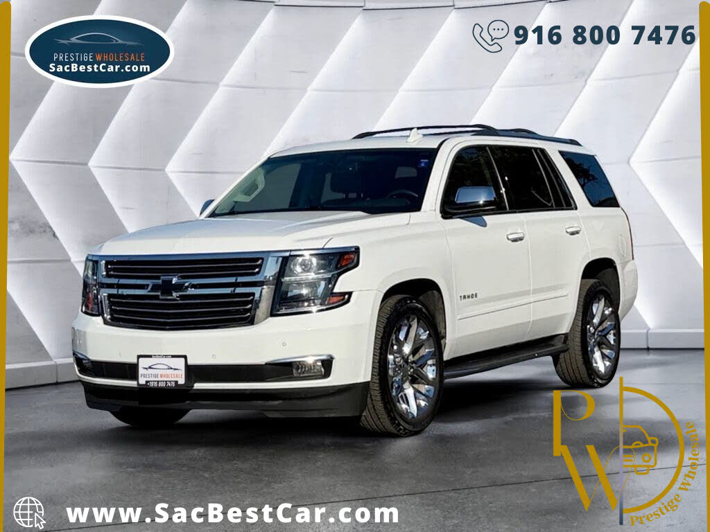 2018 Chevrolet Tahoe Premier 4WD