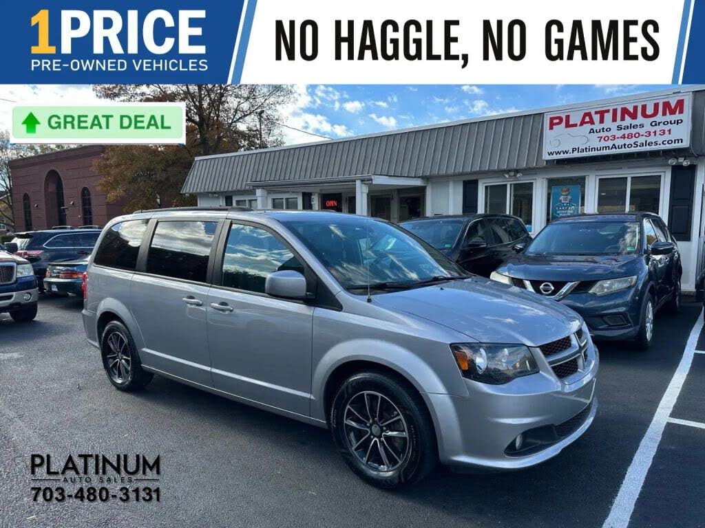 2018 Dodge Grand Caravan GT FWD