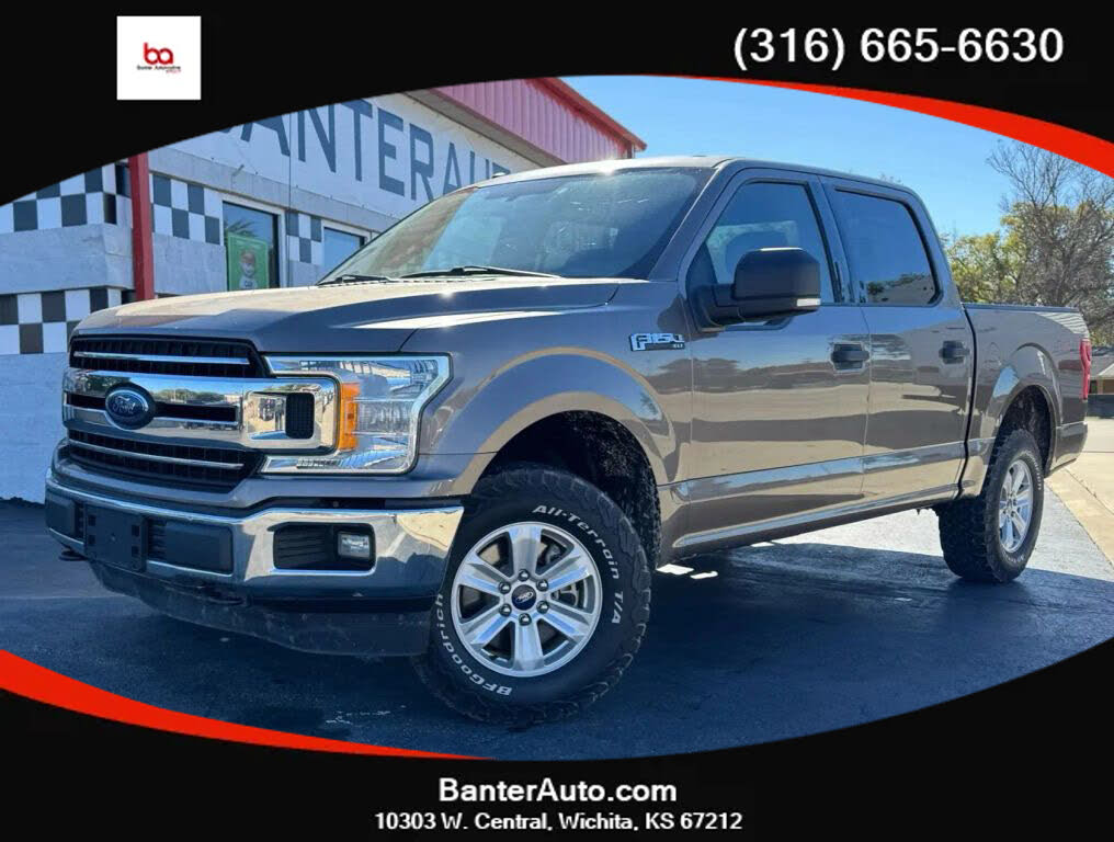 2018 Ford F-150 XLT SuperCrew 4WD