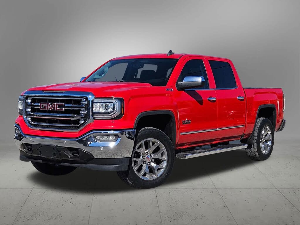 2018 GMC Sierra 1500 SLT Crew Cab 4WD